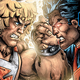 Detail from the cover of Injustice vs. The Masters of the Universe #2.